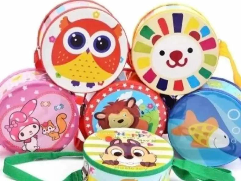PACK DE 6 JUGUETES MUSICALES DE MADERA PARA NIÑOS - 4