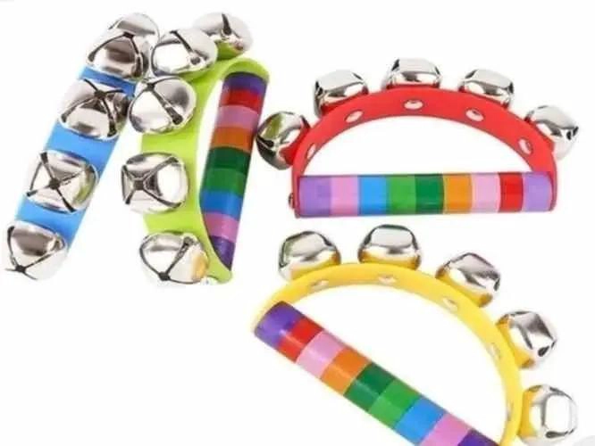 PACK DE 6 JUGUETES MUSICALES DE MADERA PARA NIÑOS - 5