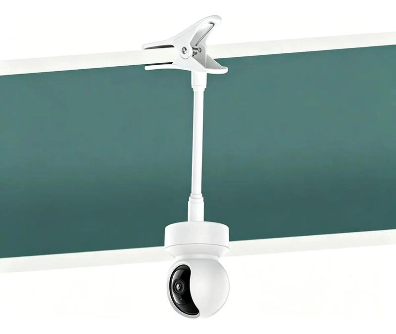SOPORTE FLEXIBLE UNIVERSAL PARA CAMARAS DE SEGURIDAD Y MONITORES - 1