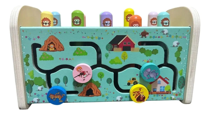 JUGUETE MUSICAL LEON MONTESSORI PARA BEBE S Y NIÑOS - 5
