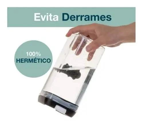 SET DE 5 CONTENEDORES HERME TICOS PARA ALIMENTOS EN COCINA - 6