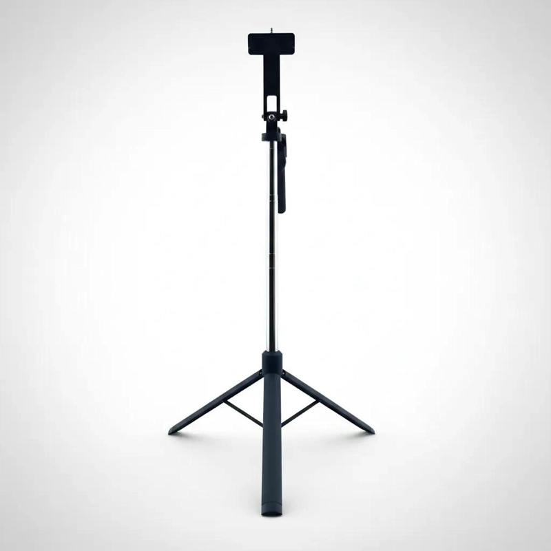 TRIPODE SELFIE STICK EXTENSIBLE 170 CM CON CONTROL REMOTO - 7