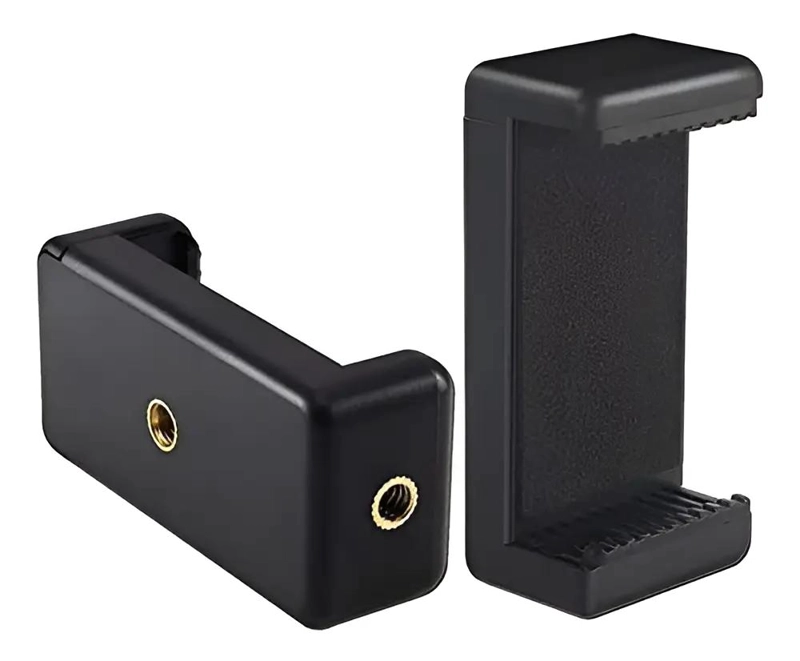 TRIPODE DE ALUMINIO NEGRO 1,40M PARA CAMARAS Y SMARTPHONES - 3