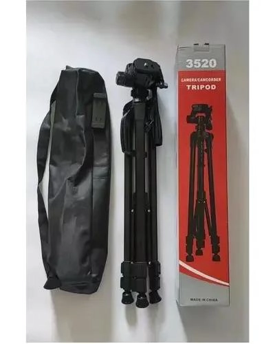 TRIPODE DE ALUMINIO NEGRO 1,40M PARA CAMARAS Y SMARTPHONES - 9