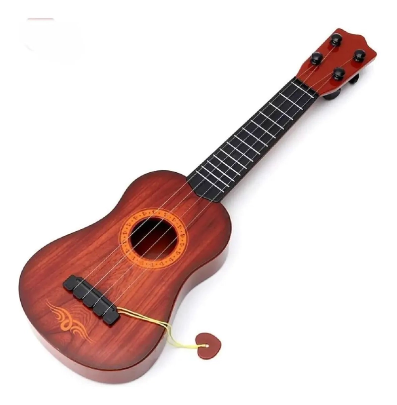 GUITARRA DIDACTICA PARA NIÑOS CON DISEÑO ATRACTIVO - 1