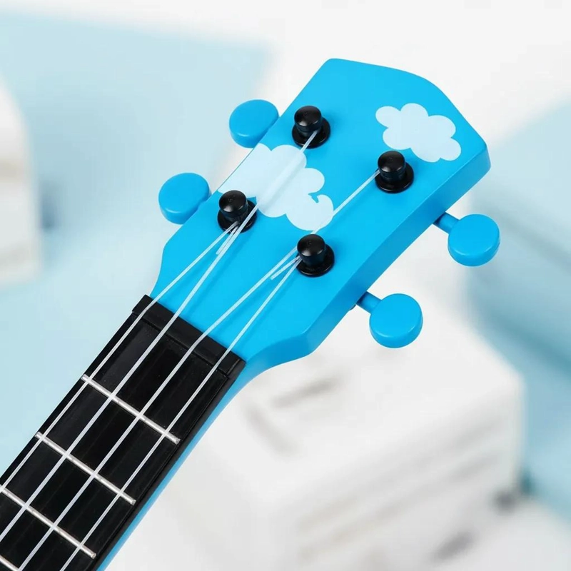 GUITARRA INFANTIL DINOSAURIO CREATIVA PARA NIÑOS - 9