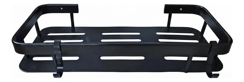 ORGANIZADOR ADHESIVO DE DUCHA Y COCINA EN ACERO INOXIDABLE - 1
