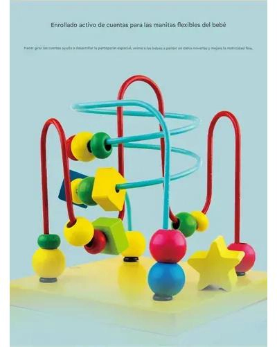 CAJA MONTESSORI MULTICOLOR 5 EN 1 PARA NIÑOS - 5
