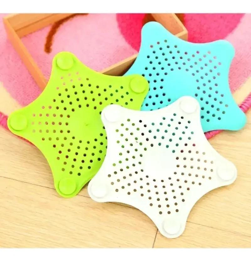 SET DE 4 FILTROS DE SILICONA PARA DRENAJE EN COCINA Y BAÑO - 6