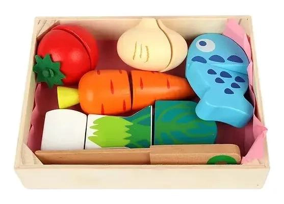 BANDEJA DIDACTICA DE ALIMENTOS PARA APRENDER A COCINAR - 2
