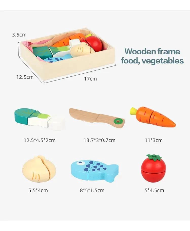 BANDEJA DIDACTICA DE ALIMENTOS PARA APRENDER A COCINAR - 3