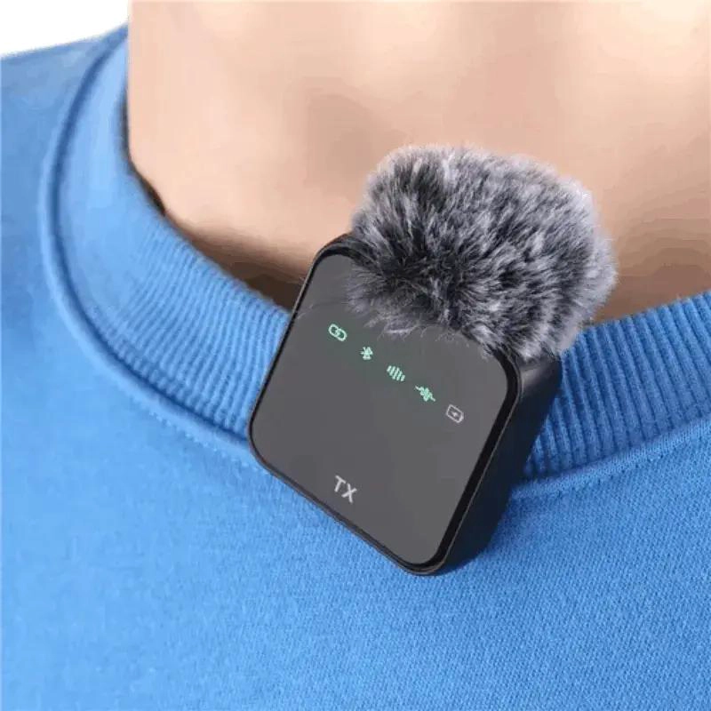 MICROFONO INALAMBRICO DUAL F15-2 PARA GRABACIONES DE AUDIO - 4