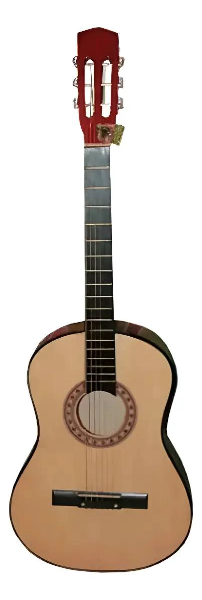 GUITARRA DE MADERA CLASICA PARA NIÑOS DE 64 CM - 1