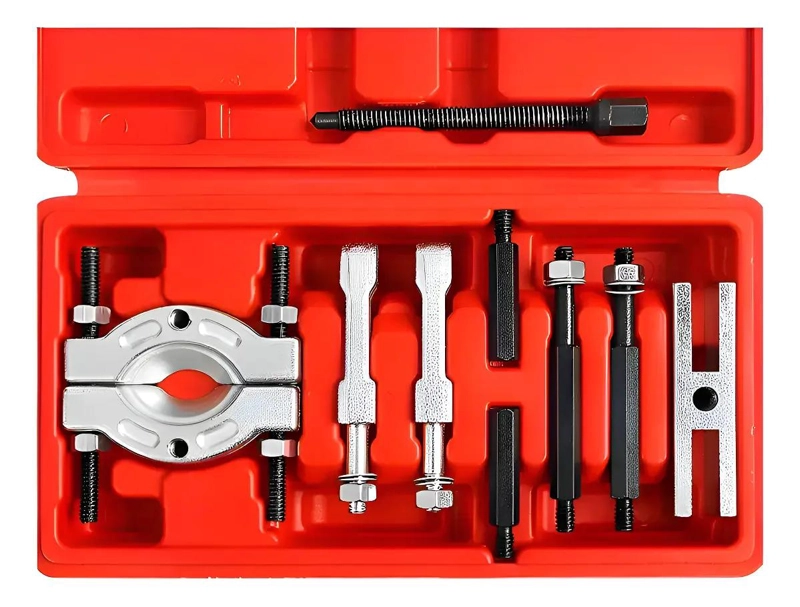 EXTRACTOR DE BUJES Y RODAMIENTOS 9 PIEZAS - 1