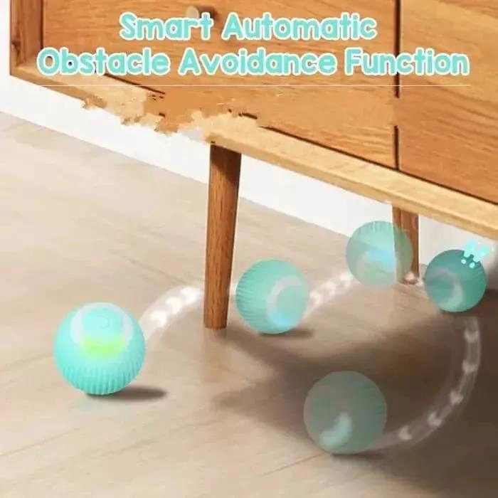 PELOTA AUTOMATICA INTERACTIVA PARA MASCOTAS - 2