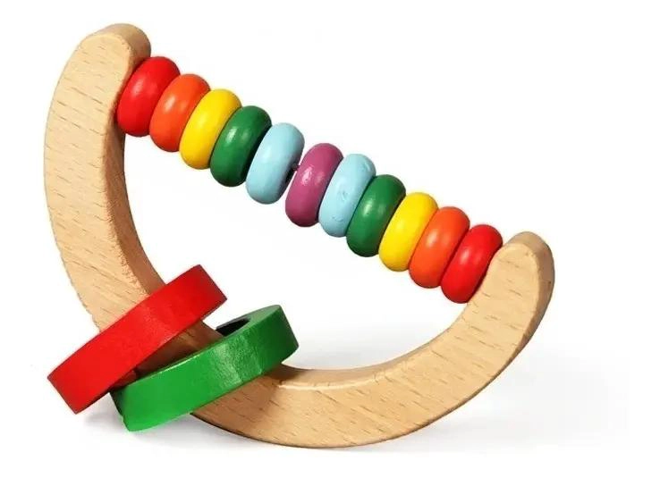 JUGUETES DIDACTICOS DE MADERA PARA BEBE S ESTIMULACION PACK 5 - 6