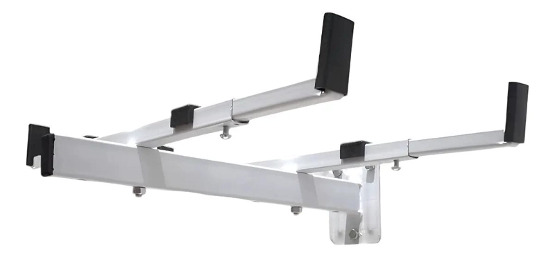 SOPORTE AJUSTABLE PARA MICROONDAS Y HORNO ELE CTRICO COLOR BLANCO - 1