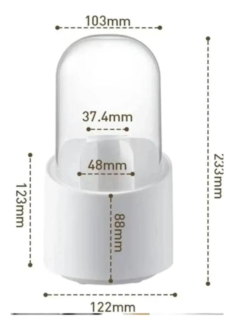 ORGANIZADOR GIRATORIO PARA BROCHAS Y COSME TICOS CON COMPARTIMENTOS - 2