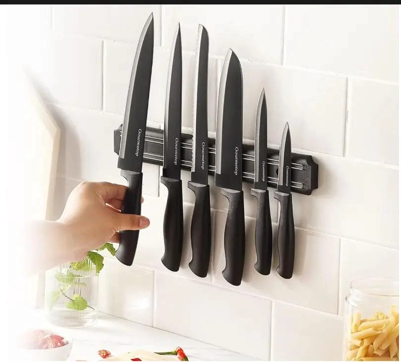 BARRA MAGNE TICA PARA CUCHILLOS Y UTENSILIOS DE COCINA - 4