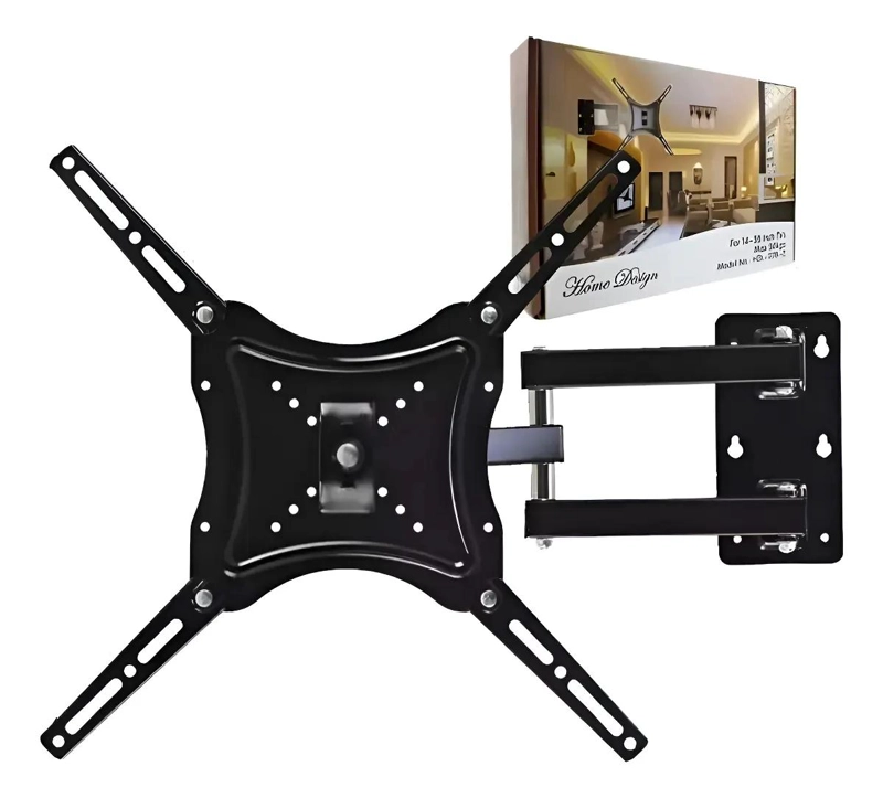 SOPORTE DE PARED ARTICULADO PARA TELEVISORES 14-55 PULGADAS - 1