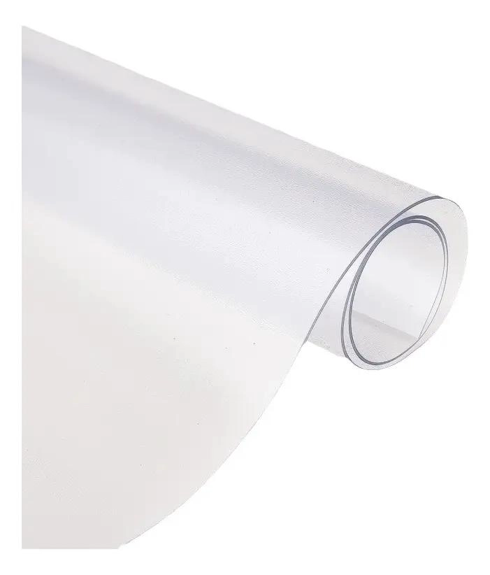 ALFOMBRILLA TRANSPARENTE FLEXIBLE DE PVC CRISTAL 1,8 X 1 M - 8