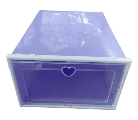 CAJA DE ALMACENAMIENTO PLEGABLE PARA CALZADO 33X22X14CM - 6