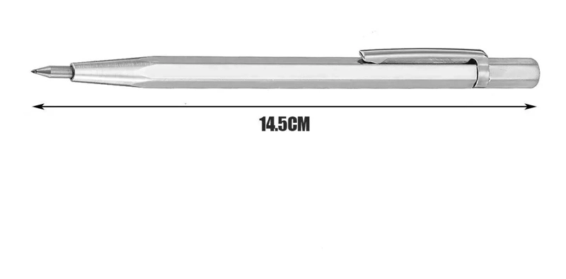 LAPIZ GRABADOR DE METAL RESISTENTE PARA INSCRIPCIONES PRECISAS - 2