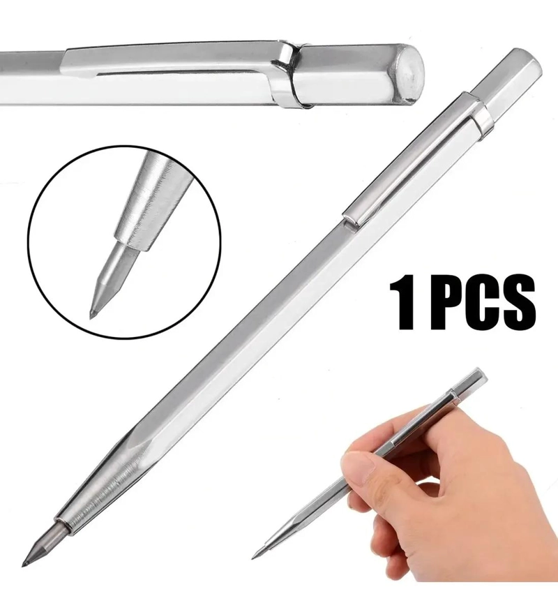LAPIZ GRABADOR DE METAL RESISTENTE PARA INSCRIPCIONES PRECISAS - 4