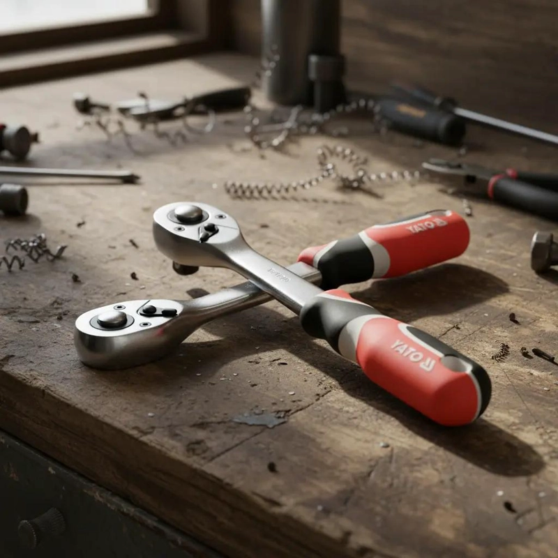LLAVE CHICHARRA CUADRANTE 1/2'' 255MM - 2