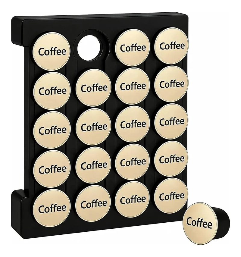 ORGANIZADOR PRACTICO PARA CAPSULAS DE CAFE  EN CASA - 1