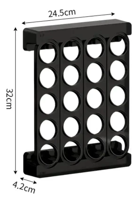 ORGANIZADOR PRACTICO PARA CAPSULAS DE CAFE  EN CASA - 2
