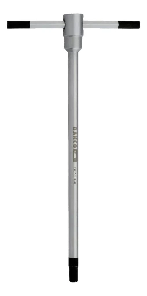 LLAVE EN T HEXAGONAL 6MM PARA TORNILLOS ALLEN - 1