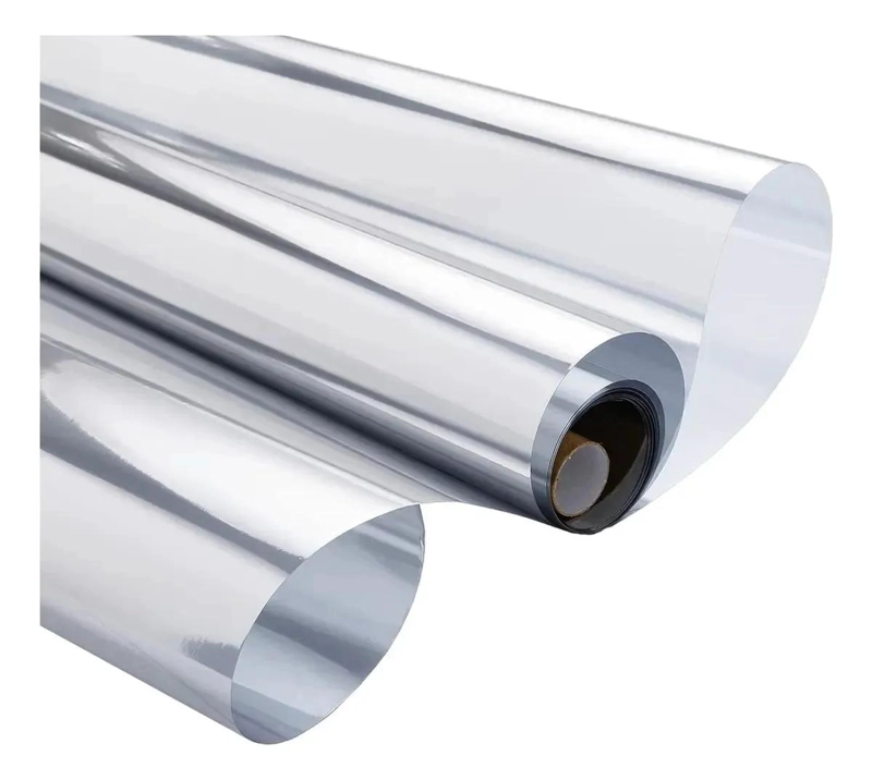 VINILO ESPEJO PARA VENTANAS 1.5M X 1M CON PROTECCION UV - 1