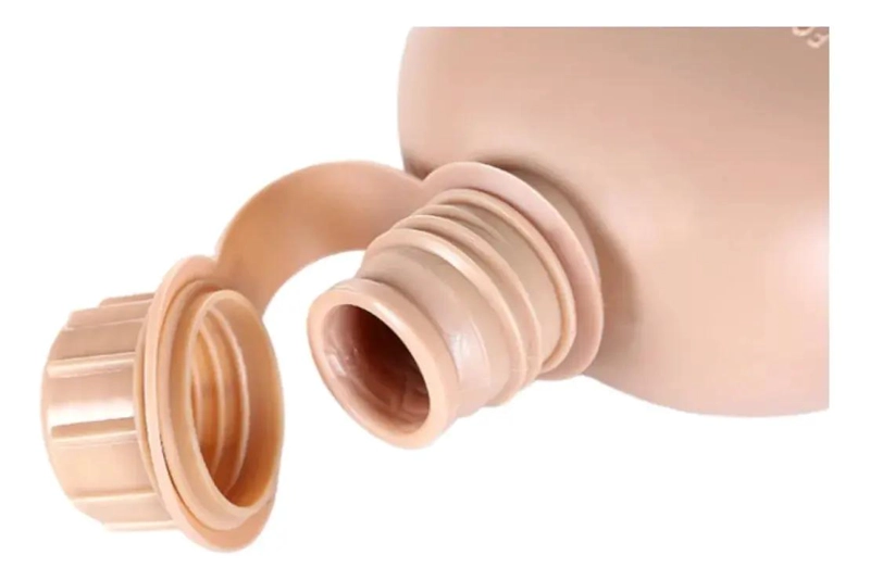CANTIMPLORA DE ALUMINIO DE 1 LITRO CON FUNDA Y TAZA - 3