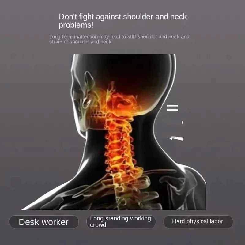 ALMOHADA ERGONOMICA PARA SOPORTE CERVICAL Y DE CUELLO - 3