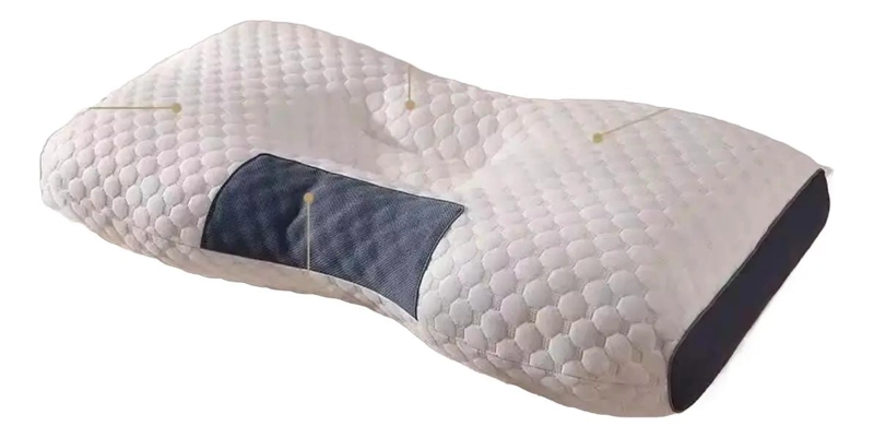 ALMOHADA ERGONOMICA PARA SOPORTE CERVICAL Y DE CUELLO - 4