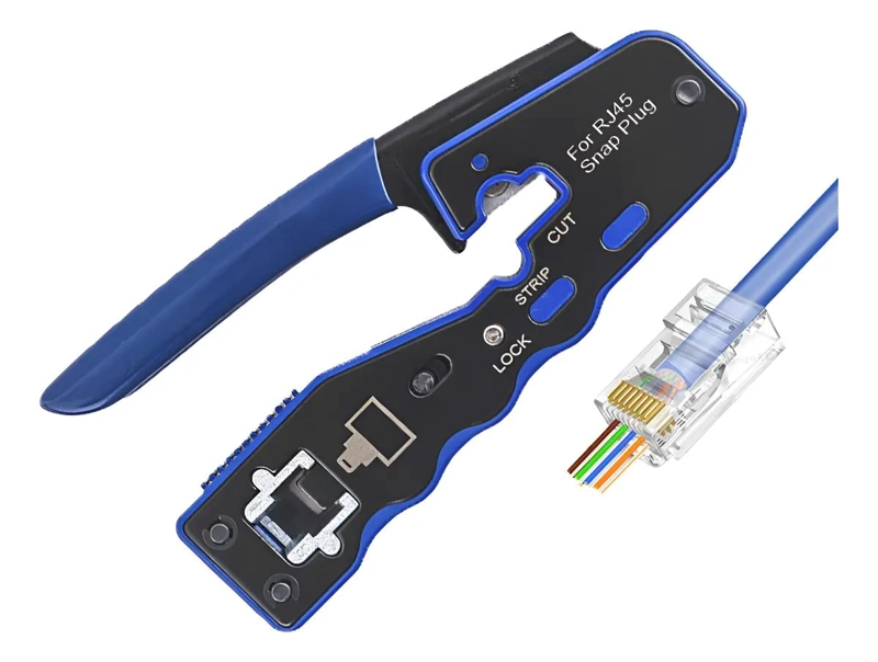 ALICATES PELACABLES RJ45 8 POLOS - 1