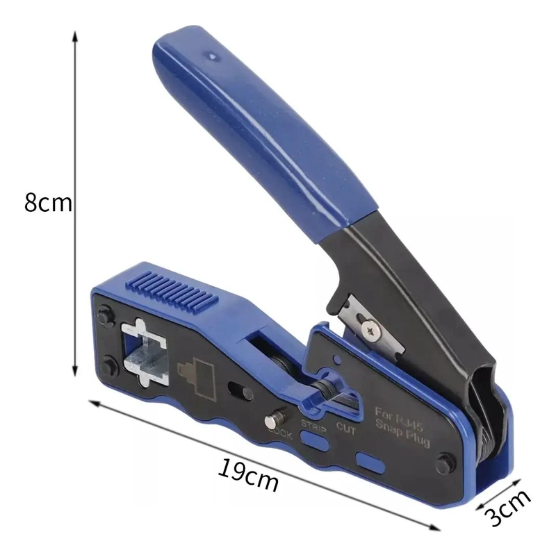 ALICATES PELACABLES RJ45 8 POLOS - 6