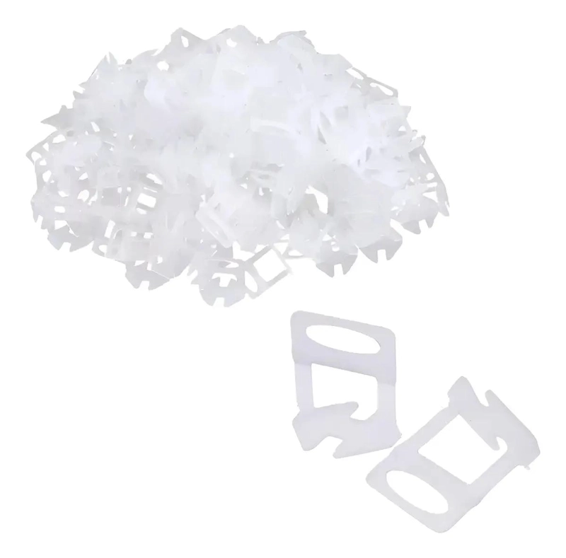 CLIPS NIVELADORES PLASTICOS 1MM PACK 100 UNIDADES - 5