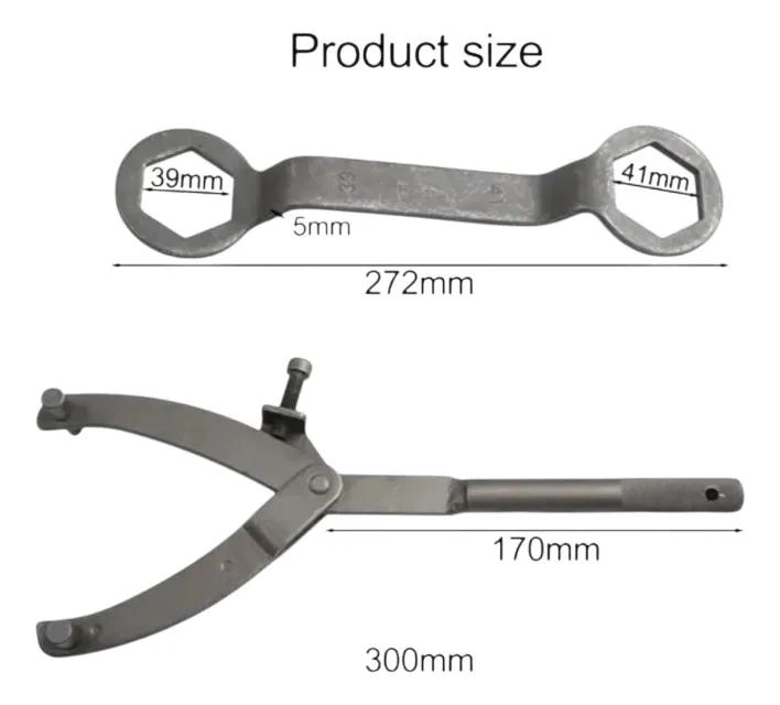 EXTRACTOR SUJETADOR DE EMBRAGUE PARA MOTOS Y SCOOTERS - 2