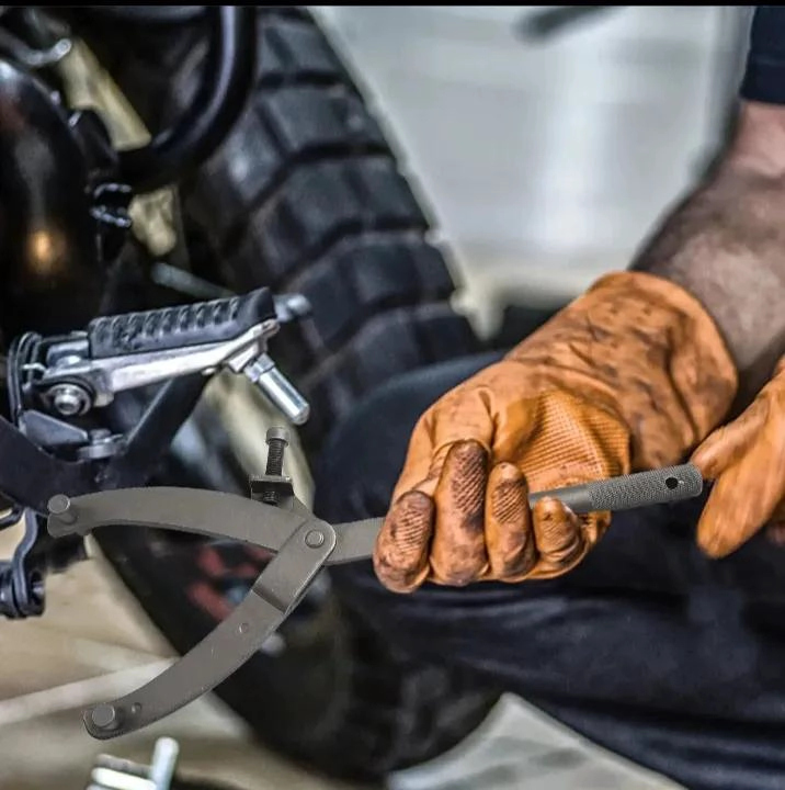 EXTRACTOR SUJETADOR DE EMBRAGUE PARA MOTOS Y SCOOTERS - 5