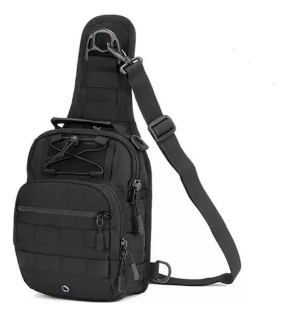 BOLSO TACTICO IMPERMEABLE PARA USO DIARIO Y AVENTURA - 1