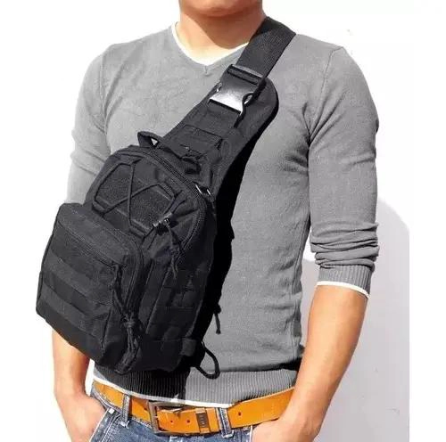 BOLSO TACTICO IMPERMEABLE PARA USO DIARIO Y AVENTURA - 2