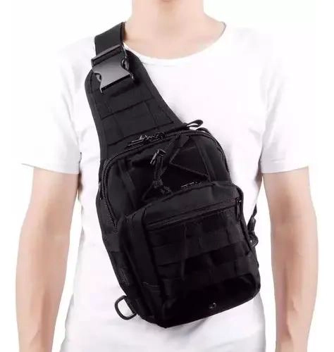 BOLSO TACTICO IMPERMEABLE PARA USO DIARIO Y AVENTURA - 3