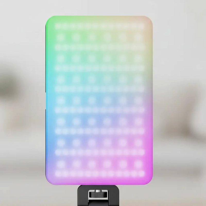 PANEL DE LUZ LED RGB MAGNE TICO PARA CREADORES DE CONTENIDO - 2