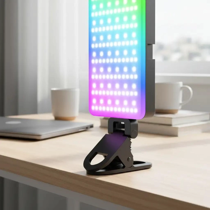 PANEL DE LUZ LED RGB MAGNE TICO PARA CREADORES DE CONTENIDO - 4