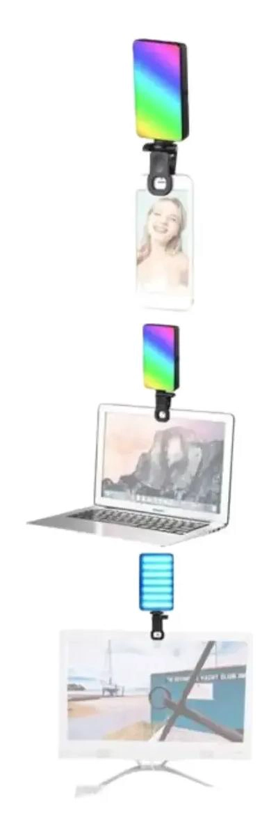 PANEL DE LUZ LED RGB MAGNE TICO PARA CREADORES DE CONTENIDO - 5