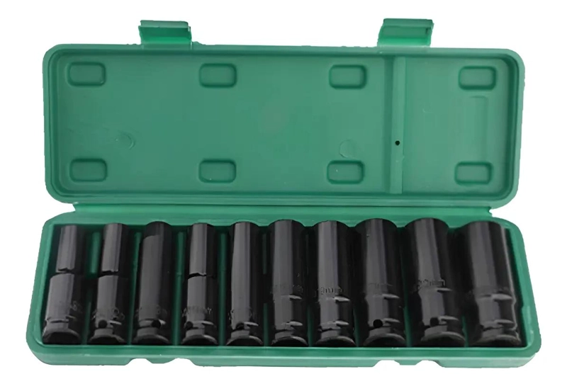 KIT DE HERRAMIENTAS EN CAJA DE PLASTICO - 1