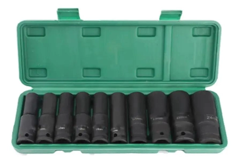 KIT DE HERRAMIENTAS EN CAJA DE PLASTICO - 3