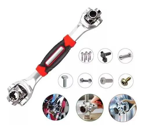 LLAVE MULTIFUNCIONAL 48 EN 1 PARA HOGAR Y AUTO - 1